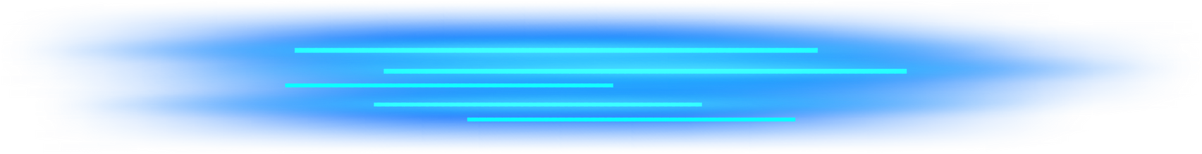 Light blue lined lighting effects.